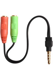 Resim SpeedUF Mikrofon-kulaklık Ayırıcı 