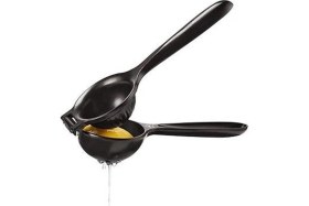 Resim Feyza Design Paslanmaz Metal Limon Sıkacağı, Pratik ve Dayanıklı Mutfak Gereci 