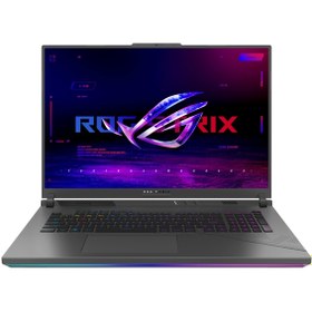 Resim Asus Rog Strıx G18 G814JZ-N6023 İntel İ9-13980HX 32gb DDR5 Ram 1tb SSD 12GB RTX4080 175W 18 İnç 240Hz QHD WQXGA Windows11Home Taşınabilir Bilgisayar N602314+Weblegelsinçanta 2 Yıl Resmi Distribütör Garantili