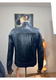 Resim Always Leather Usta İşi Özel Dikim Hakiki Deri 1803340028 Siyah 
