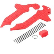 Resim Kırmızı Crf300l İçin Üst Dolgu Koruması 