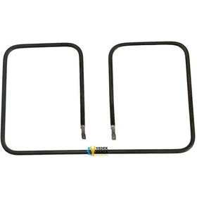 Resim Korkmaz Uyumlu Tost Makinesi Rezistansı - 28,5 17,5cm 110v 1000w - Bir Çok Marka İle Uyumlu 