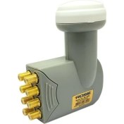 Resim Rose 0.1db Octo 8 Çıkışlı Lnb Full Hd 4K Uyumlu 