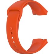 Resim Microsonic Xiaomi Redmi Watch 3 Lite Kordon, Silicone Sport Band 