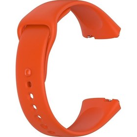 Resim Microsonic Xiaomi Redmi Watch 3 Lite Kordon, Silicone Sport Band 