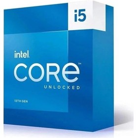 Resim Intel Core İ5 13400 10 Core 2.50 Ghz 20mb 1700p 65w Box Kutulu Fanlı 13.nesil Vga 