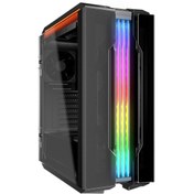 Resim Cougar CGR-6KMTB-RGB Gemini T Pencereli Atx Mid Tower Gaming Bilgisayar Kasası 