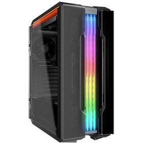 Resim Cougar CGR-6KMTB-RGB Gemini T Pencereli Atx Mid Tower Gaming Bilgisayar Kasası 