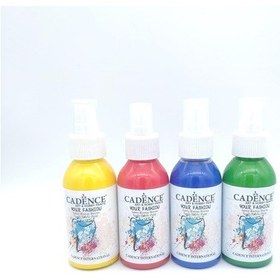 Resim Cadence Sprey Kumaş Boyası 100Ml 