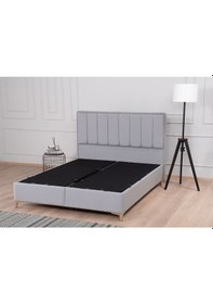 Resim Kilim Mobilya Gold Therapy Sandıklı Baza Başlıksız Renk Gri 150x200cm Baza 