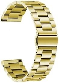 Resim CONSTRAIN (5101) Gold CNS Band-04 20mm Metal Kordon-Gold Galaxy Watch 42mm ile uyumlu 