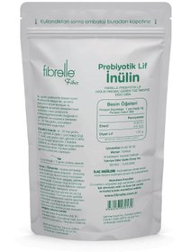 Resim Fibrelle Prebiyotik Lif Doğal Inülin Hindibağ 1 Kg 