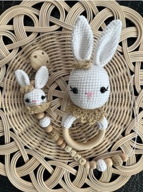 Resim Amigurumi Tavşan Yenioğan Set 
