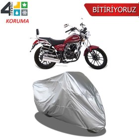 Resim Falcon Crown 150 Miflonlu Motosiklet Brandası 