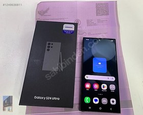 Resim Samsung S24 Ultra İkinci El TR | 512 GB 12 GB | Siyah 