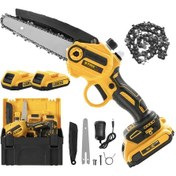 Resim Staxx Power 21V Yağ Pompalı Akülü Dal Budama Makinesi 