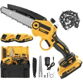 Resim Staxx Power 21V Yağ Pompalı Akülü Dal Budama Makinesi 