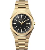 Resim Nacar Nc08-29430494-dbm Safir Çizilmez Cam Suya Dayanıklı Altın Renk Erkek Kol Saati 