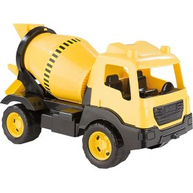 Resim Dolu Kutulu Beton Mikser Kamyonu 42 Cm 7121 