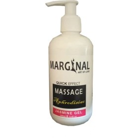 Resim Marginal Jasmin Aphrodisia Massage Gel 250 ml Lubricant Gel Snmx - Marginal Aromatik Yaseminli Büyük Boy Bay Bayan Ero.tik Afr_odizyak Masaj Yağı 
