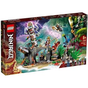 Resim LEGO® Ninjago Bekçiler Köyü 71747 Yapım Seti 632 Parça 