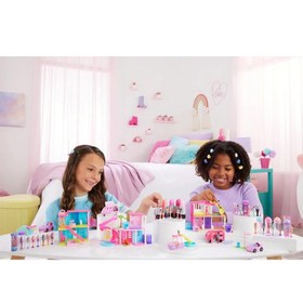 Resim Barbie Mini Barbieland Dreamcamper HYF38-HYF39 