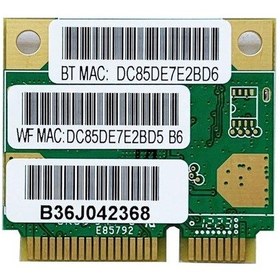 Resim HP Uyumlu Ralink Rt3290 802.11 B / G / N Wifi ve 3.0 Bluetooth Wlan Pcıe 