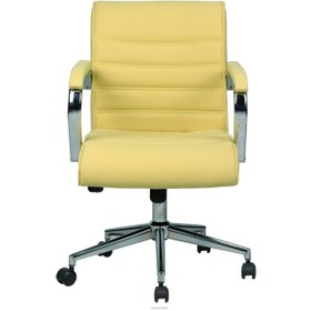 Resim Anfibi Yellow Çalışma Koltuğu Sarı 