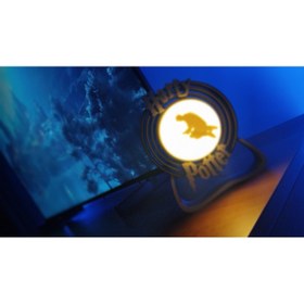 Resim DorDen3D Harry Potter Dekoratif Ledli Masa & Gece Lambası 