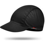 Resim Mufunye Hafif, Nefes Alabilir Ve Rahat Poliester Kumaştan Yapılmış Bisiklet Şapkası, Geniş Siperlikli, Esnek Tasarım, Outdoor Aktiviteler İçin İdeal. 