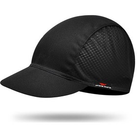 Resim Mufunye Hafif, Nefes Alabilir Ve Rahat Poliester Kumaştan Yapılmış Bisiklet Şapkası, Geniş Siperlikli, Esnek Tasarım, Outdoor Aktiviteler İçin İdeal. 