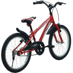 Resim Tec Angel 20 Jant Çocuk Bisikleti Kırmızı 