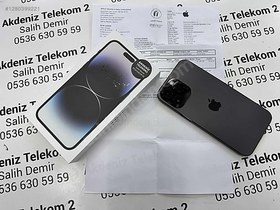 Resim Apple iPhone 14 Pro Max İkinci El TR | 128 GB | Siyah 