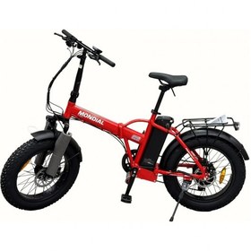 Resim Mondial Prostreet T Elektrikli Bisiklet Kırmızı 