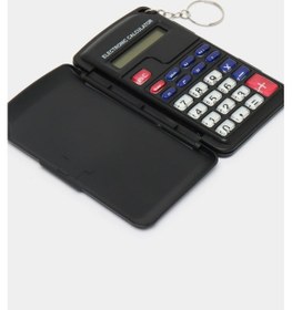 Resim Thentech Mini Boy Anahtarlığa Takılabilir Kolay Taşınabilir Hesap Makinesi Ergonomik Yer Kaplamaz Diğer 