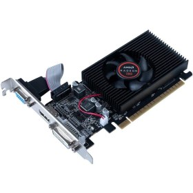 Resim Turbox Amd Radeon R7 240 4gb 128BIT Gddr3 HDMI DVI DX12 Ekran Kartı 
