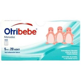 Resim Otribebe Monodoz Deniz Suyu 5 ML 20 Flakon 