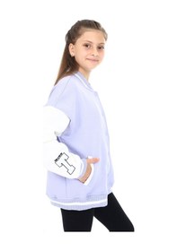 Resim Toontoy Kız Çocuk Kolej Hırka Mavi 
