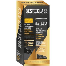 Resim Bestoclass Premium Product Ekran Temizleme Köpüğü 500Ml - Tv, Monitör, Tablet, Telefon, Laptop için genel temizleme köpük - Antistatik 