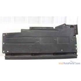 Resim Monreal 70469 Alt Taban Kaplaması Kumas Sol A4 08-11 8k0825207c 