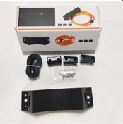 Resim Dashanshop Karavan Tüp Sabitleme Braketi Duvar Montajı Vida Ve 3 Açılı Bağlantı 