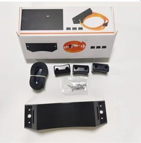 Resim Dashanshop Karavan Tüp Sabitleme Braketi Duvar Montajı Vida Ve 3 Açılı Bağlantı 