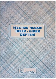 Resim Kocaoluk İşletme Hesabı Gelir-Gider Defteri 