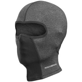 Resim Butu Lf8064 Motosiklet Yüz Maskesi Koyu Gri 