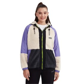 Resim Skechers Outdoor Fleece Full Zip Sherpa Kadın Beyaz Ceket 