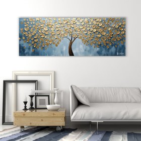 Resim Gold Ağaç - 140x50 
