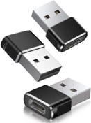 Resim Cafele Iphone/Ipad Type-C Dişi Usb Erkek Çevirici 