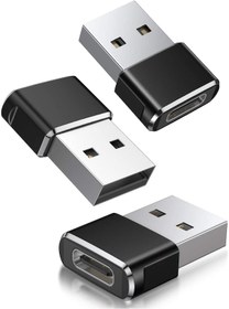 Resim Cafele Samsung Huawei Xiaomi Oppo Type-C Dişi Usb Erkek Çevirici 