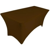 Resim Koyu Kahve Profesyonel Özel Kirpik Uzatma Elastik Yatak Örtüsü Çarşaf Kirpik Yatak Makyaj Salonu Için Gerilebilir Alt Masa Levha Uaa448 Çok Renkli 