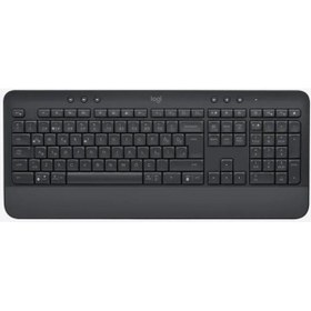 Resim Logıtech K650 Q Tr Mm Kablosuz Klavye Siyah 920-010919 